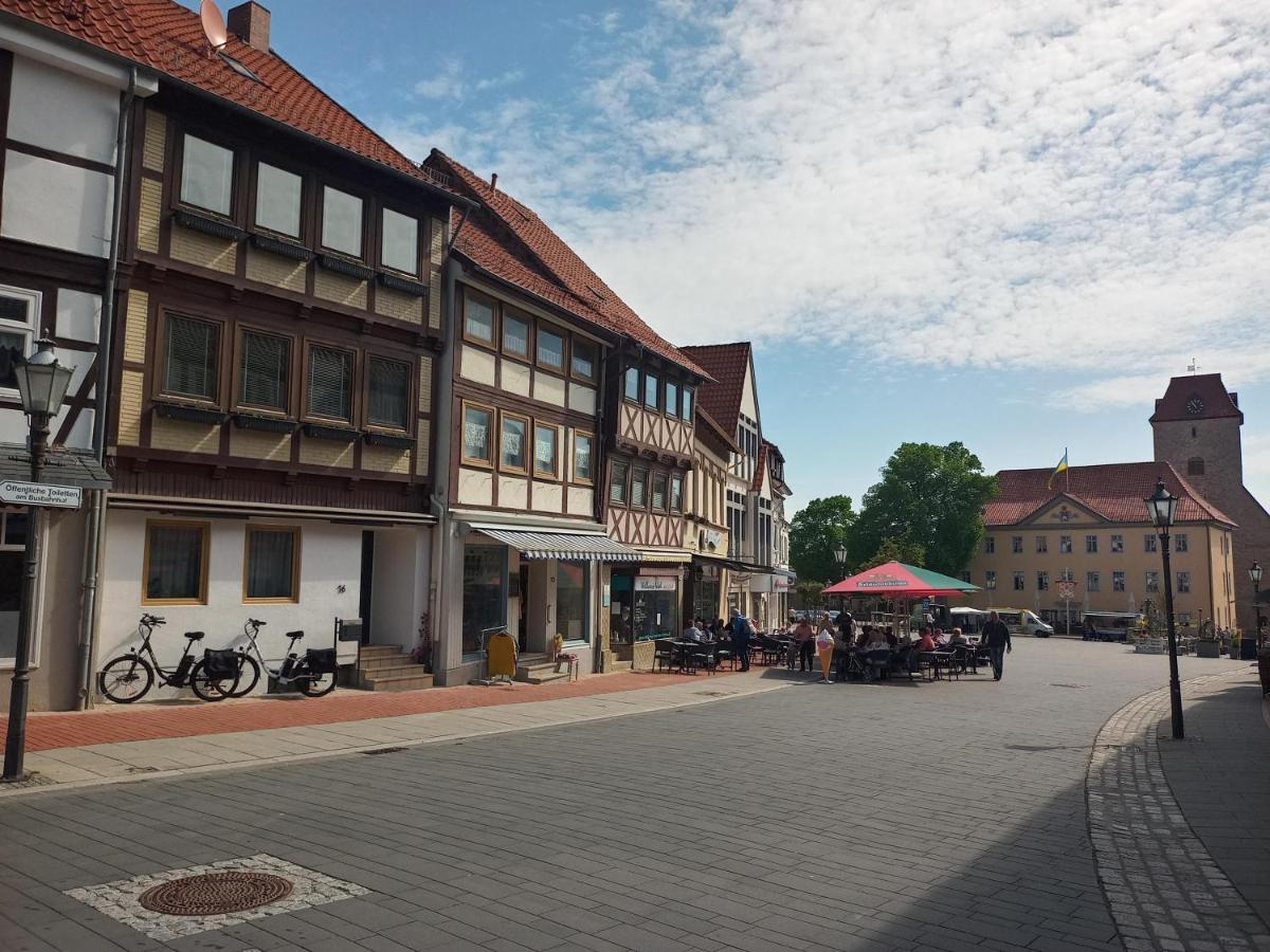 Haus Am Markt Fewo 2 Schoningen Luaran gambar